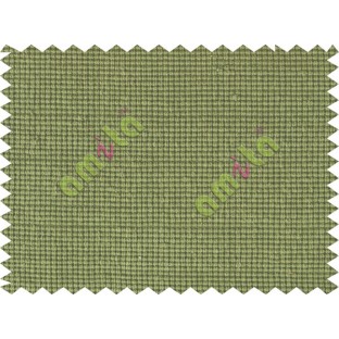 Olive green heavy weave cotton fabric